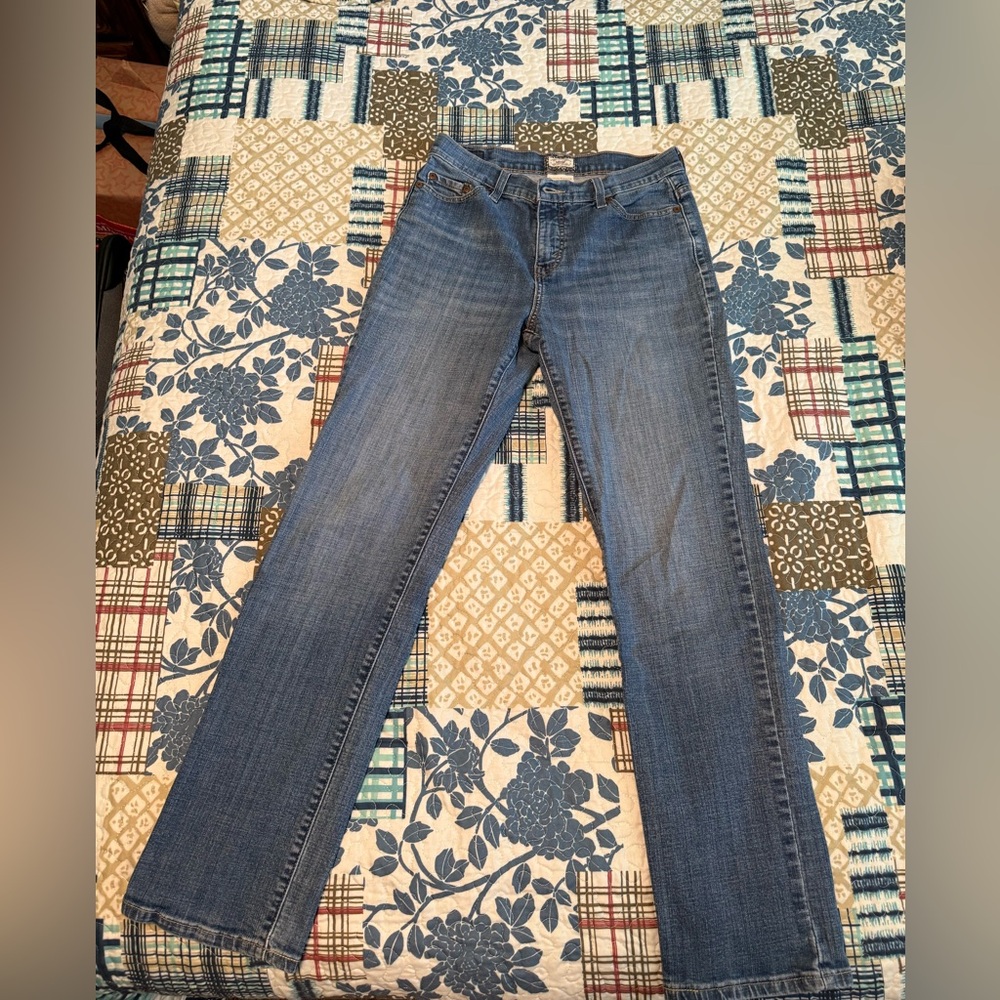 Levi's Blue Straight 512 Women’s Jeans